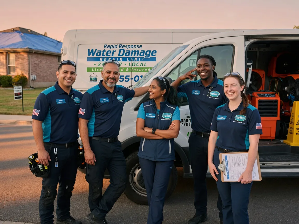 Water Damage Restoration company in Calypso, NC