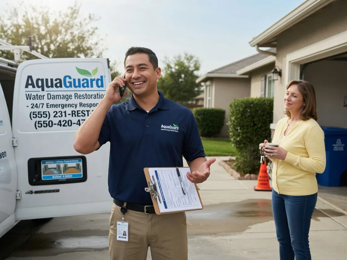 Water Damage Restoration Calypso, NC FAQs